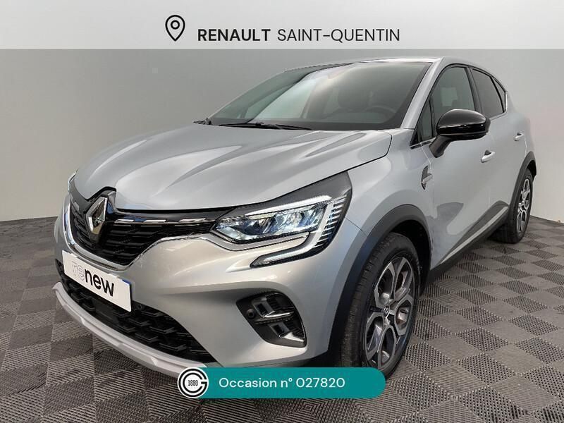 Gris Utilisé 2023 Renault Captur Techno SUV | 19 490 € (Prix juste) - Image 1/4