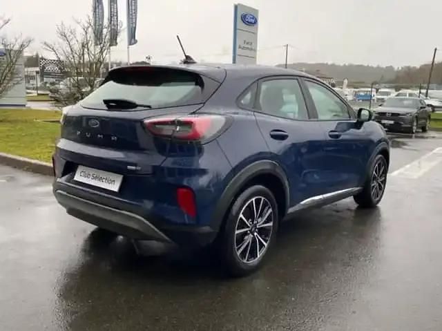 Occasion Ford Puma Titanium 2023 Bleu
