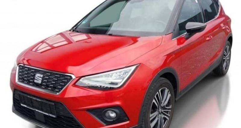 Rouge Utilisé 2019 Seat Arona XCELLENCE SUV | 14 990 € (Bon prix) - Image 1/4
