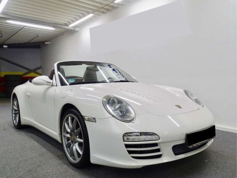 Blanc Utilisé 2008 Porsche 911 Carrera 4S Cabriolet | 65 990 € - Image 1/4