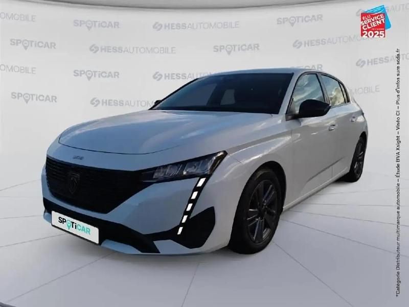 Blanc Occasion 2022 Peugeot 308 Active Berline | 15 999 € (Prix juste) - Image 1/4