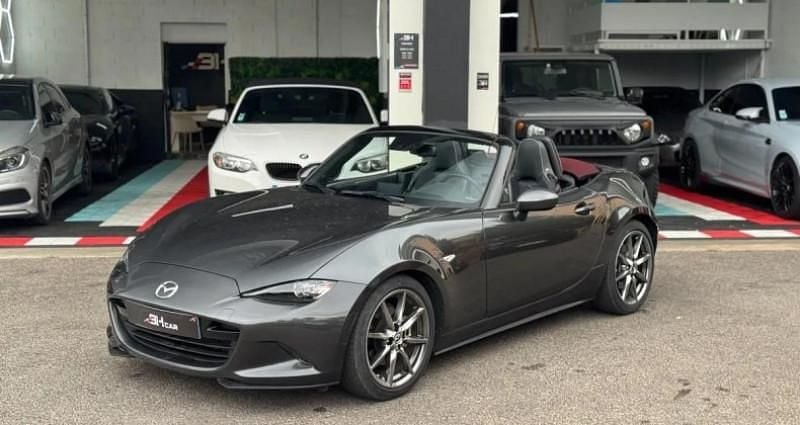 Gris Utilisé 2022 Mazda MX5 Inclusive Cabriolet | 31 990 € - Image 1/4