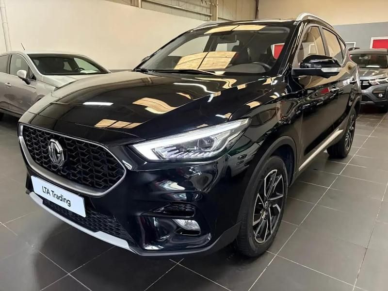 Noir Utilisé 2023 MG ZS Luxury Berline | 14 990 € (Prix juste) - Image 1/4