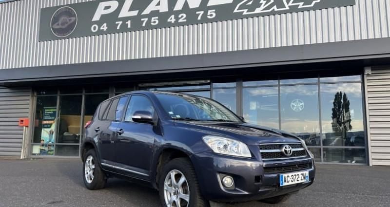 Gris Occasion 2009 Toyota RAV4 Lounge SUV | 10 700 € - Image 1/4