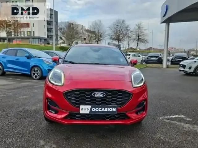 Occasion Ford Puma ST-Line 2024 Rouge fantastic métallisée premium SUV