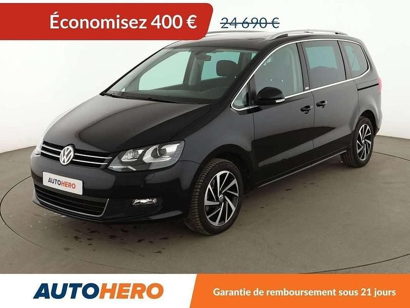 Occasion VW Sharan 150 ch (110 kW) 2018 Noir Monospace