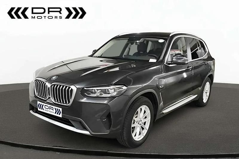 Noir Utilisé 2021 BMW X3 Advantage SUV | 35 495 € (Bon prix) - Image 1/4