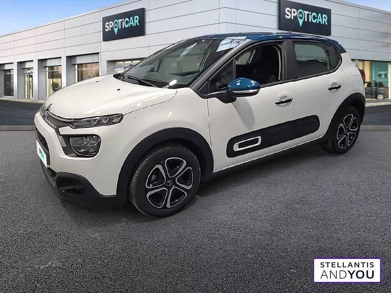 Utilisé 2022 Citroën C3 PureTech Citadine | 11 790 € (Prix juste) - Image 1/4