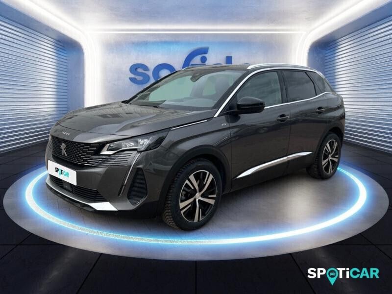 Noir Utilisé 2022 Peugeot 3008 GT SUV | 22 990 € (Prix assez cher) - Image 1/4