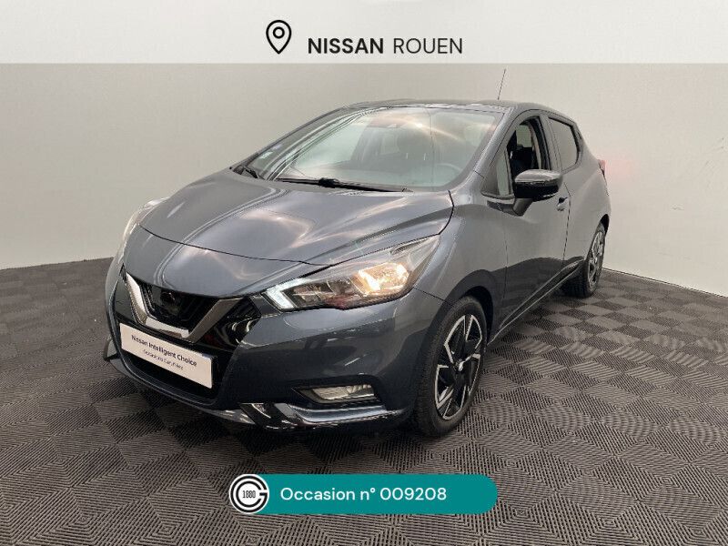 Gris Utilisé 2022 Nissan Micra Citadine | 14 990 € (Prix assez cher) - Image 1/4