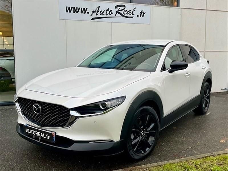 Occasion 2022 Mazda CX-30 Homura-Line SUV | 22 900 € (Prix juste) - Image 1/4