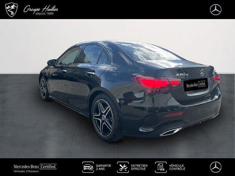 Occasion Mercedes A180 AMG line 116 ch (85 kW) 2025 Berline