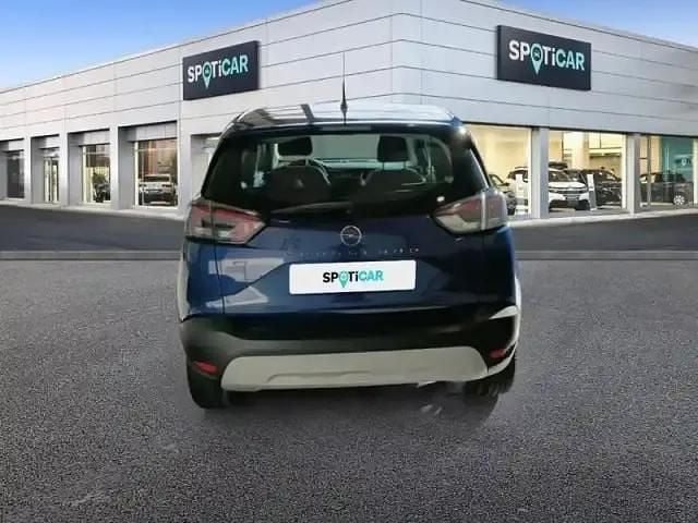 Occasion Opel Crossland X Elegance 110 ch (80 kW) 2022 Bleu SUV