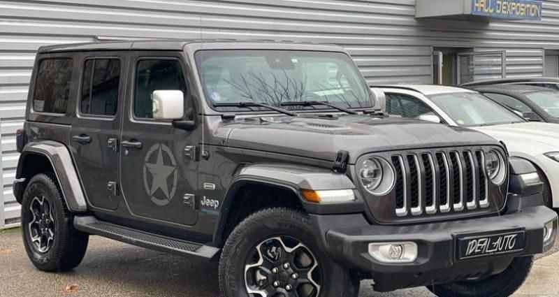 Utilisé 2022 Jeep Wrangler Unlimited Overland SUV | 42 990 € (Prix juste) - Image 1/4