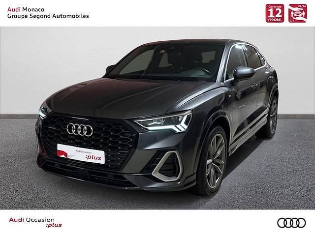 Gris daytona nacré Utilisé 2020 Audi Q3 Sportback S-Line SUV | 39 900 € - Image 1/4
