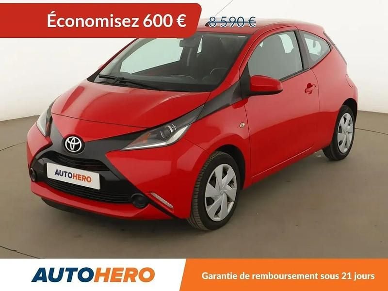 Occasion Toyota Aygo 69 ch (50 kW) 2018 Rouge Citadine