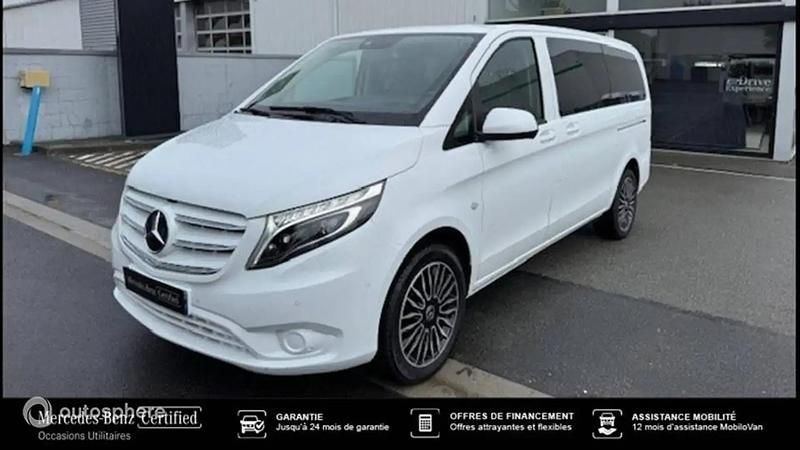Blanc Utilisé 2022 Mercedes Vito Monospace | 44 900 € (Bon prix) - Image 1/4