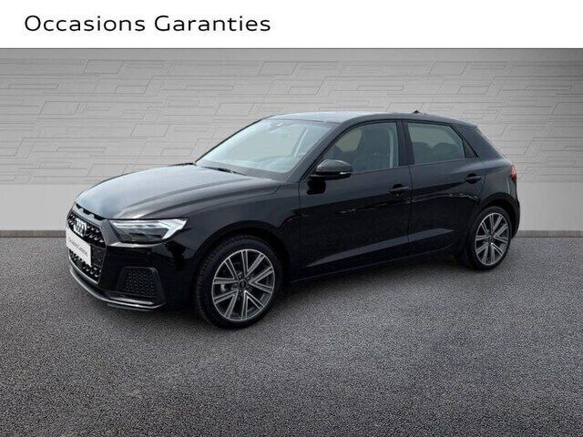 Occasion Audi A1 Sportback Design 95 ch (69 kW) 2025 Noir mythe métallisé gris manhattan métallisé Citadine