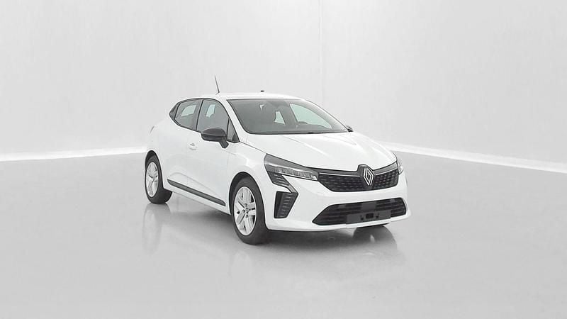 Blanc Nouvelle 2024 Renault Clio V Evolution Berline | 18 100 € (Prix juste) - Image 1/4