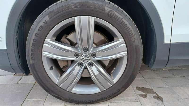 Occasion VW Tiguan Highline 258 ch (189 kW) 2016 Blanc SUV