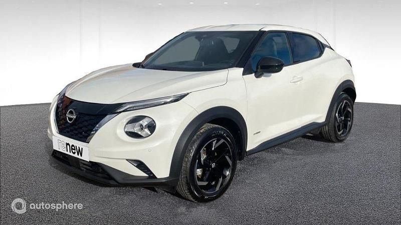 Blanc Utilisé 2024 Nissan Juke N-Connecta SUV | 21 979 € (Prix juste) - Image 1/4