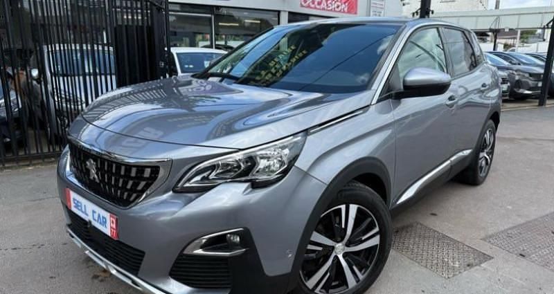 Gris Utilisé 2018 Peugeot 3008 Allure Monospace | 14 500 € (Prix juste) - Image 1/4