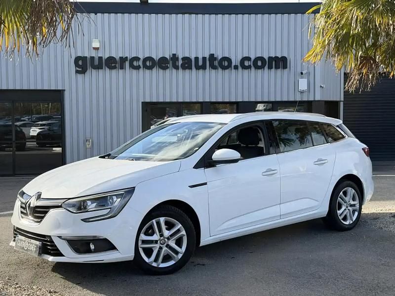 Blanc Utilisé 2019 Renault Mégane GrandTour Business Break | 13 990 € (Prix juste) - Image 1/4