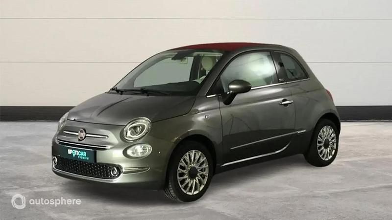 Utilisé 2020 Fiat 500C Lounge Cabriolet | 14 299 € (Prix juste) - Image 1/4
