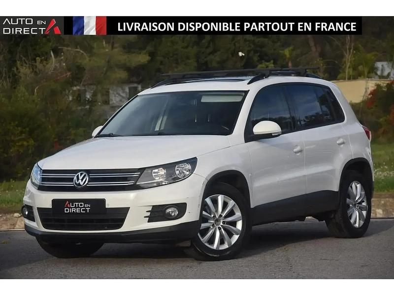 Blanc Utilisé 2012 VW Tiguan SUV | 12 290 € (Prix juste) - Image 1/4