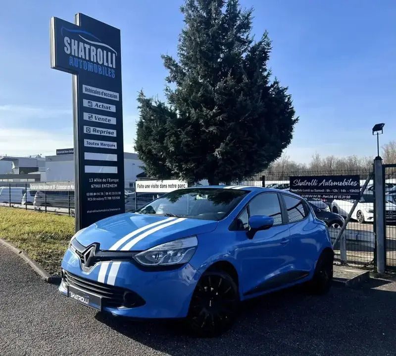Bleu Utilisé 2014 Renault Clio IV Berline | 5 990 € (Prix juste) - Image 1/4