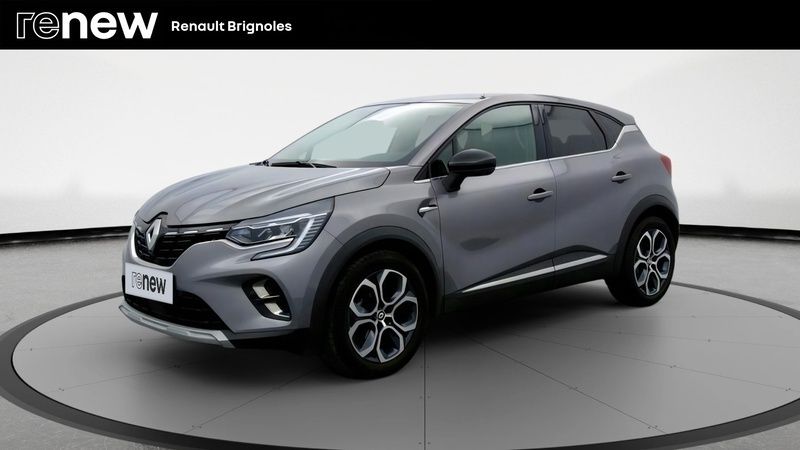 Gris Utilisé 2023 Renault Captur Techno SUV | 20 980 € (Prix juste) - Image 1/4