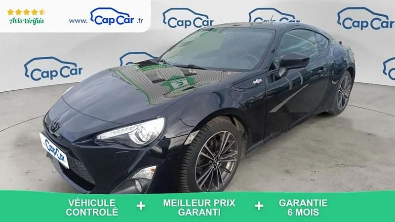 Occasion Toyota GT86 Edition 200 ch (147 kW) 2013 Noir Coupé