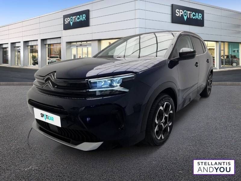 Bleu Utilisé 2024 Citroën C5 Aircross SUV | 26 890 € (Bon prix) - Image 1/3