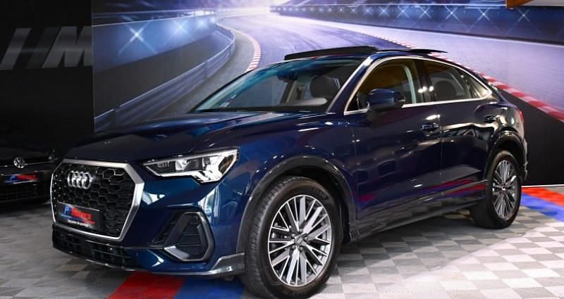 Occasion 2020 Audi Q3 Sportback Design SUV | 33 490 € (Prix juste) - Image 1/4