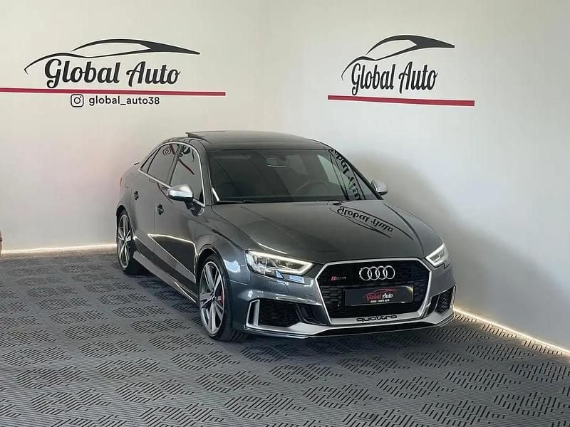 Gris Utilisé 2017 Audi RS3 Citadine | 49 990 € (Prix juste) - Image 1/4