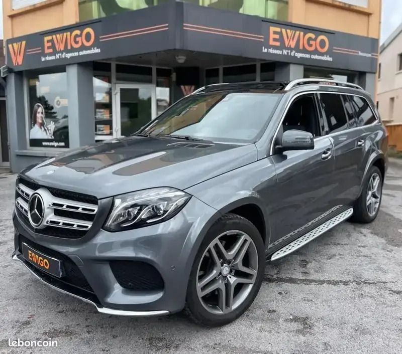 Gris Utilisé 2016 Mercedes GLS350 SUV | 49 990 € - Image 1/4