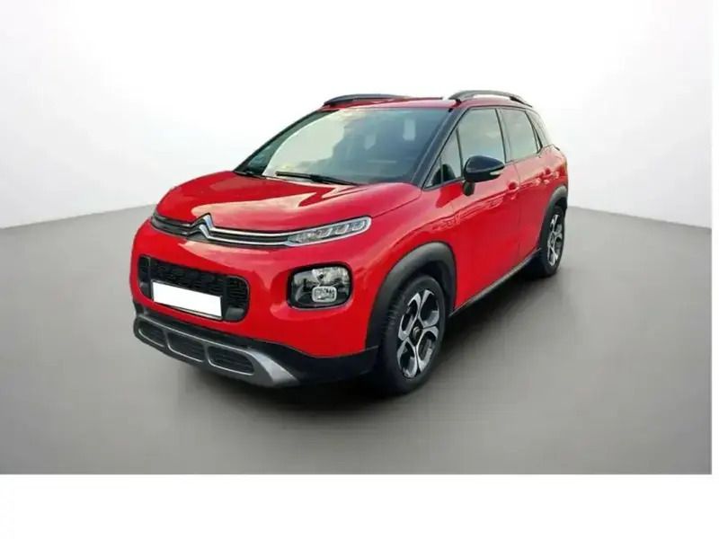 Rouge Utilisé 2019 Citroën C3 Aircross PureTech SUV | 11 990 € (Prix assez cher) - Image 1/4