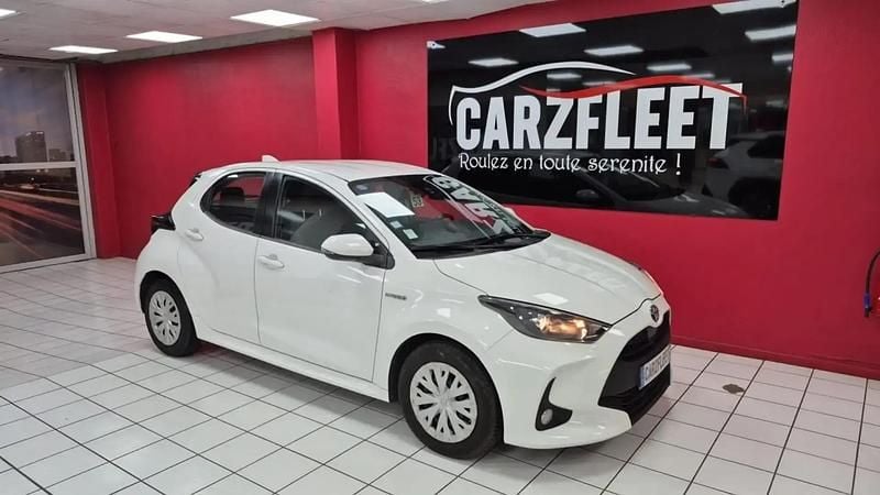Occasion Toyota Yaris Business Edition 116 ch (85 kW) 2021 Blanc Citadine