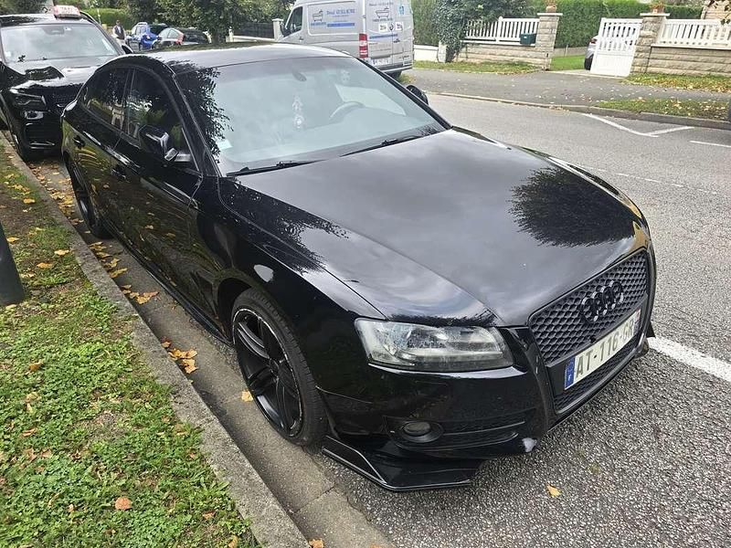 Occasion Audi A5 Sportback Ambiente 190 ch (139 kW) 2009 Noir Citadine
