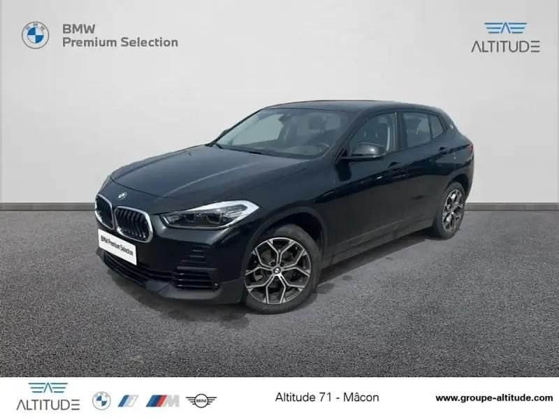 Noir Utilisé 2022 BMW X2 Sport Line SUV | 29 900 € (Prix juste) - Image 1/4