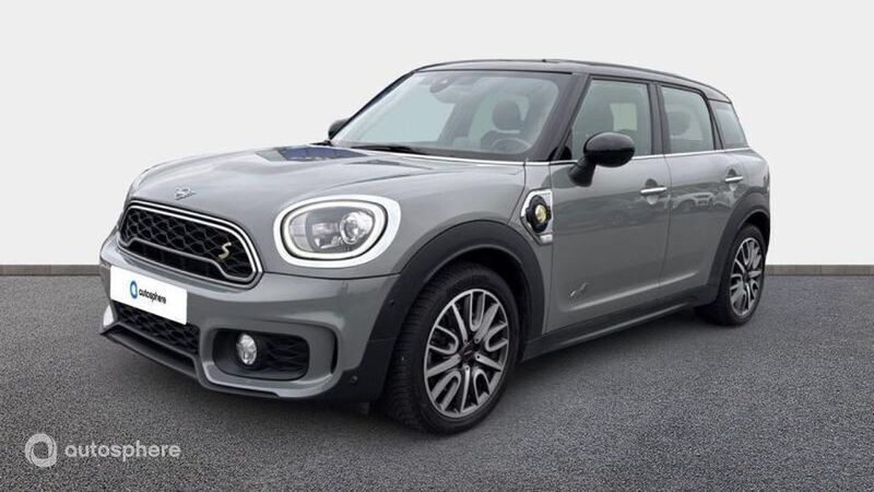 Moonwalk grey Utilisé 2019 Mini John Cooper Works Countryman SUV | 22 999 € - Image 1/4