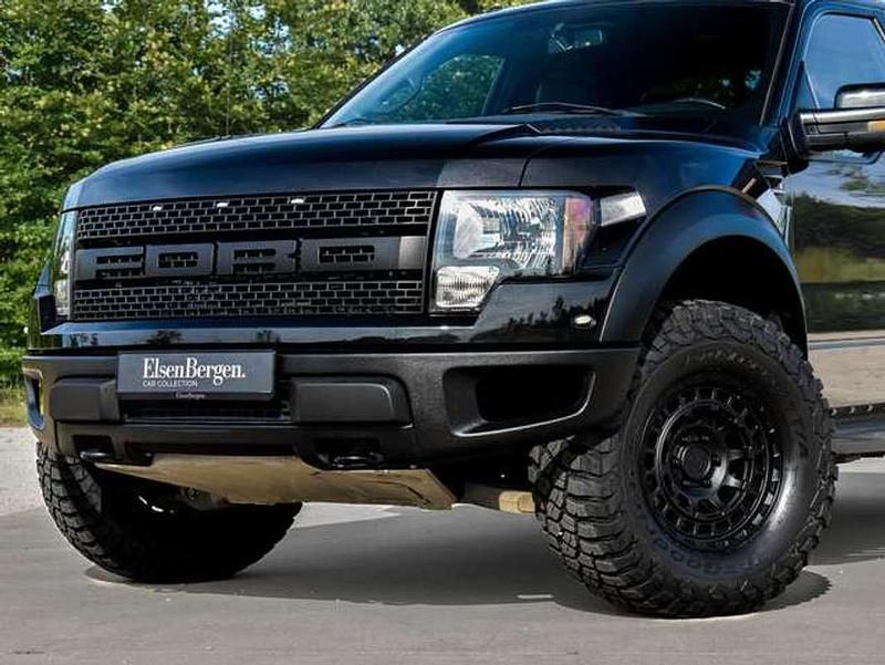 Occasion Ford V8 Raptor 416 ch (305 kW) 2011 Noir Break