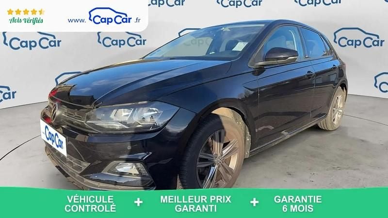 Occasion VW Polo United 95 ch (69 kW) 2021 Noir Citadine
