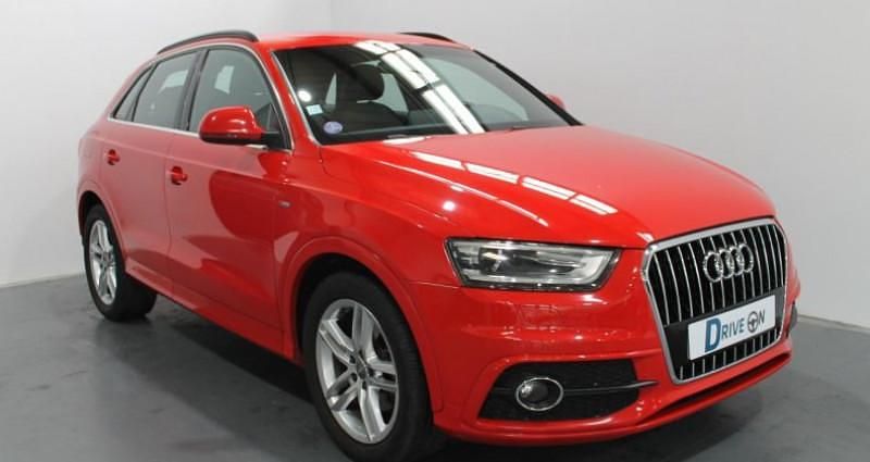 Occasion 2014 Audi Q3 S-Line SUV | 13 990 € (Bon prix) - Image 1/4