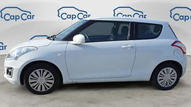 Occasion Suzuki Swift 94 ch (69 kW) 2014 Blanc Citadine