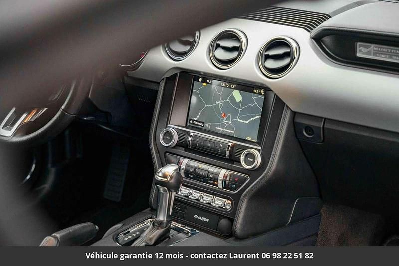 Occasion Ford Mustang 450 ch (330 kW) 2016 Noir Coupé