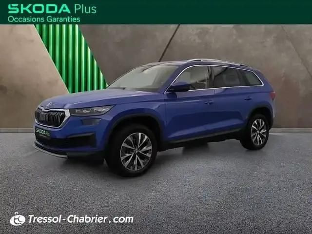 Bleu energie Occasion 2023 Skoda Kodiaq SUV | 43 990 € (Prix assez cher) - Image 1/4