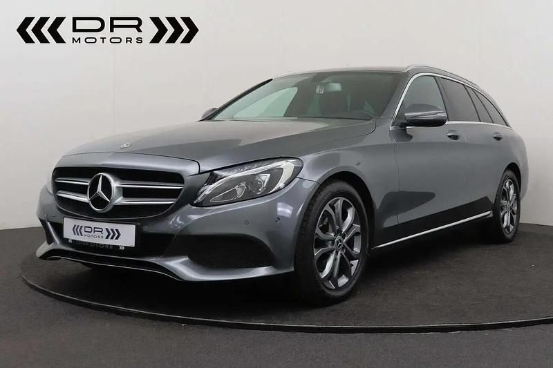 Gris Utilisé 2018 Mercedes C180 Break | 14 995 € (Bon prix) - Image 1/4