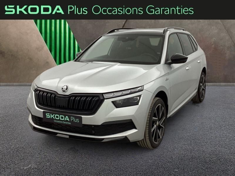 Gris argent métallisé Utilisé 2023 Skoda Kamiq Monte Carlo SUV | 28 490 € (Prix juste) - Image 1/4