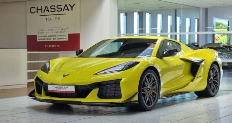Utilisé 2023 Chevrolet Corvette Z06 Coupé | 295 900 € - Image 1/4